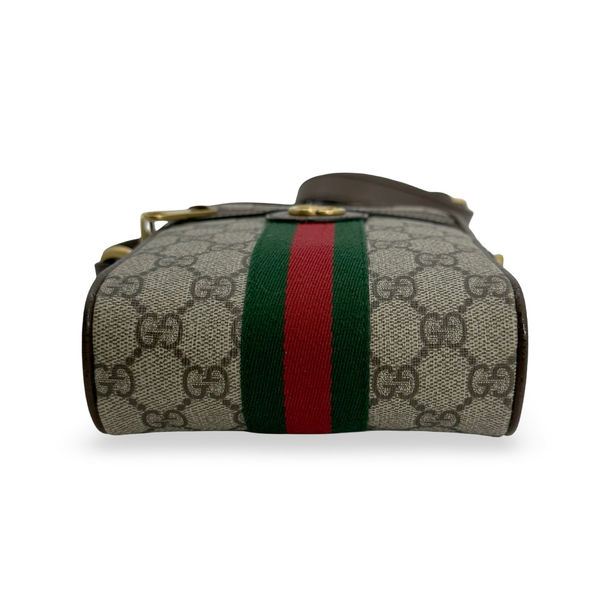 GUCCI: GG Supreme Ophidia Mini Messenger Bag