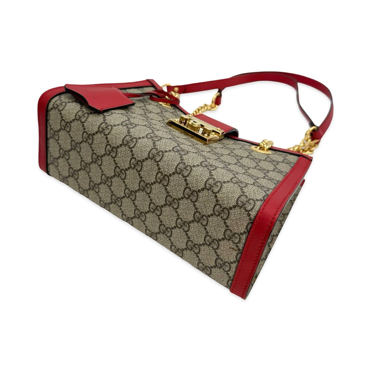 GG Supreme Small Padlock Tote