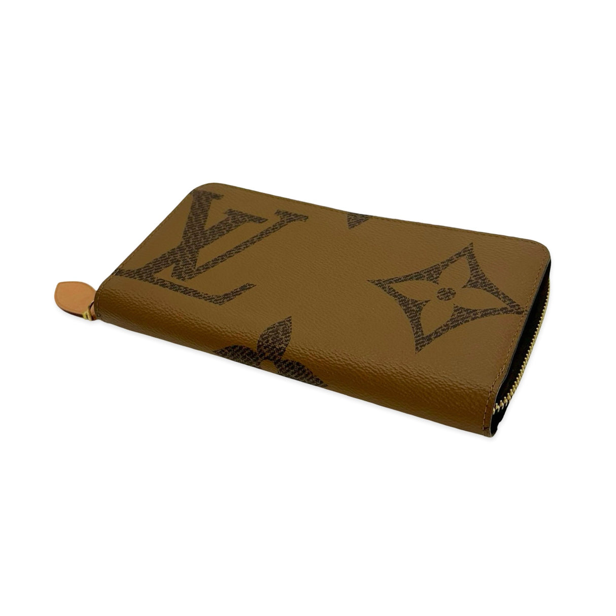 LOUIS VUITTON: Monogram Reverse Giant Zippy Wallet