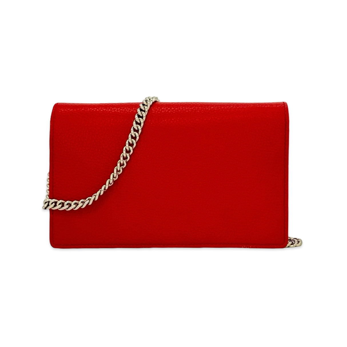 GUCCI: Leather Soho Chain Wallet