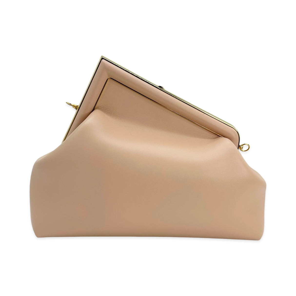 FENDI: Nappa Midi Fendi First Shoulder Bag