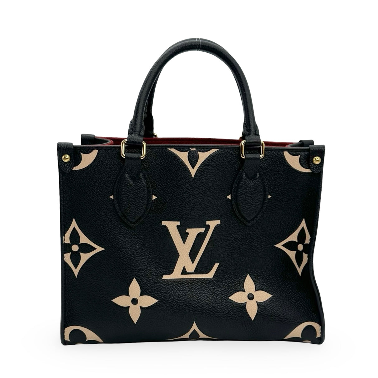 LOUIS VUITTON: Monogram Empreinte Bicolor Onthego PM