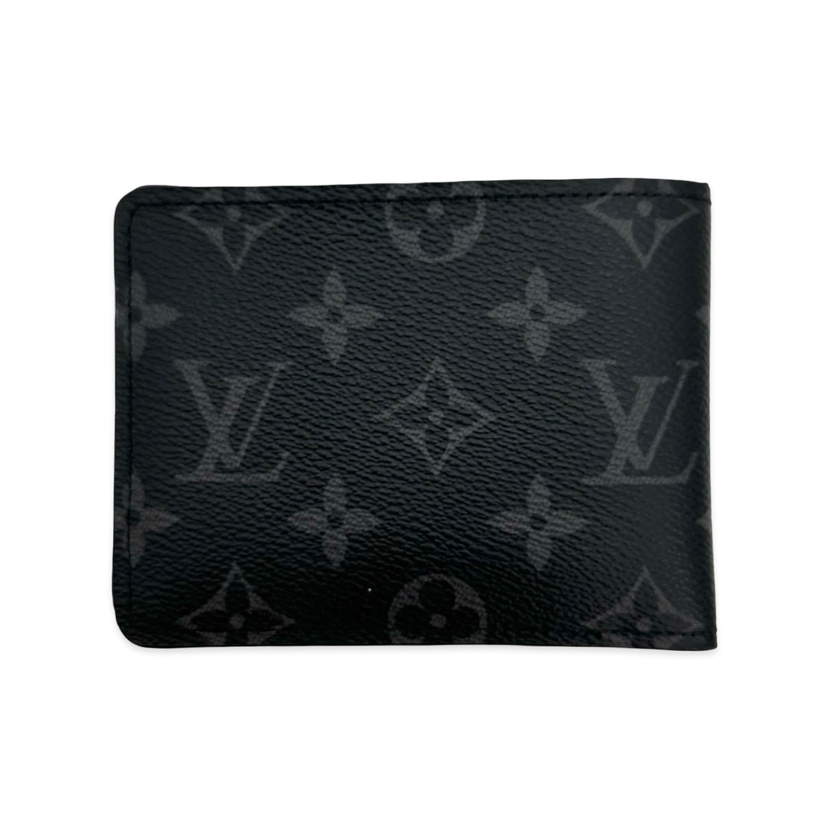 LOUIS VUITTON: Monogram Eclipse Multiple Bifold Wallet