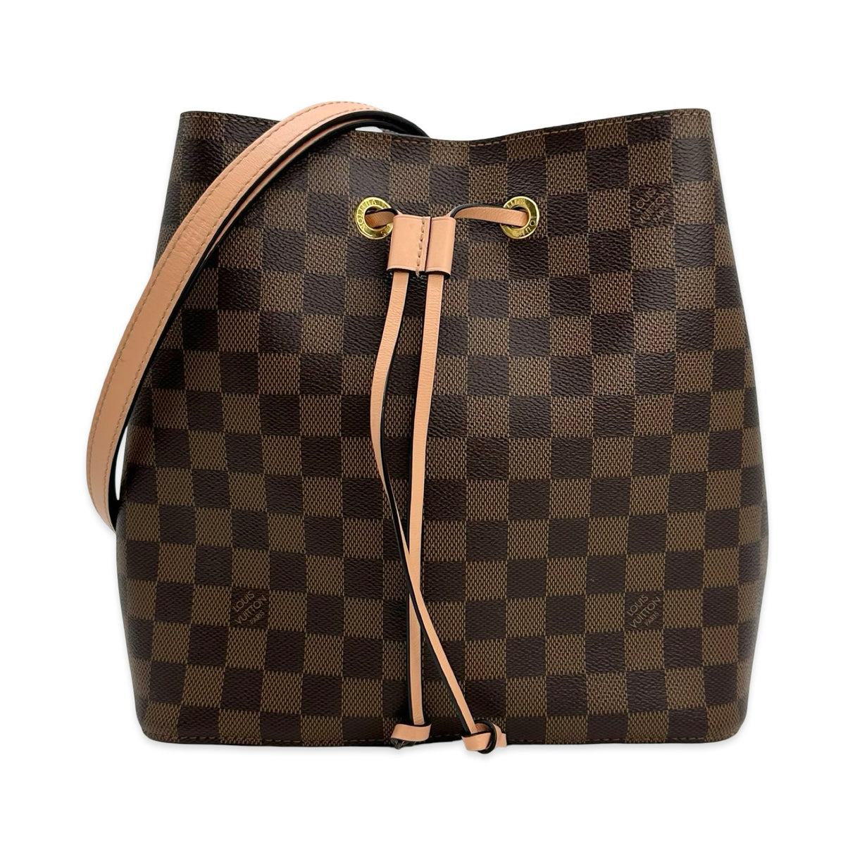 LOUIS VUITTON: Damier Ebene NeoNoe MM