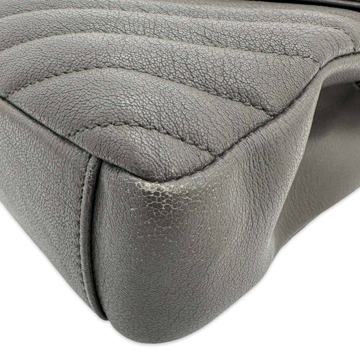 Quilted Calfskin Medium College Chain Bag