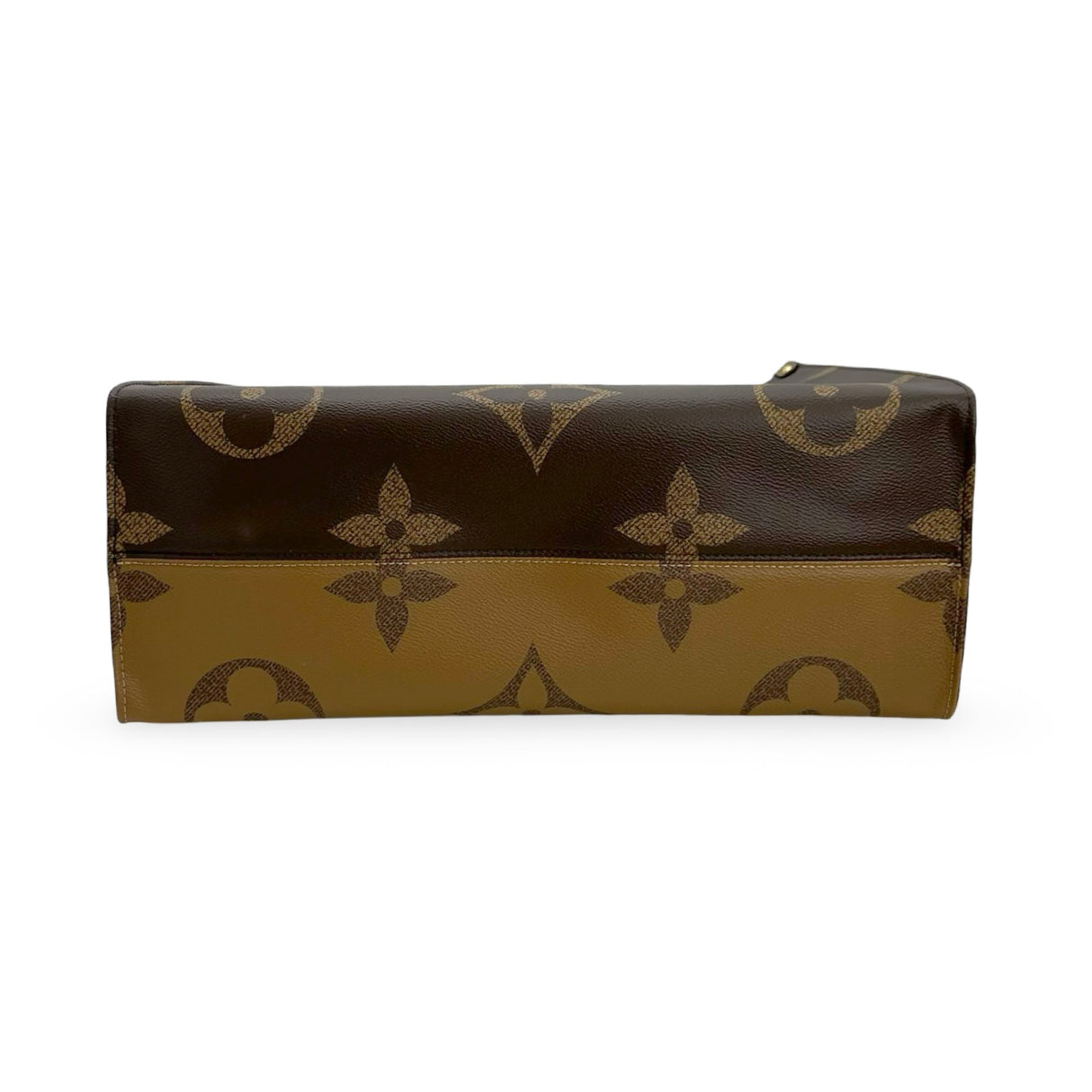 LOUIS VUITTON: Monogram Reverse OnTheGo GM