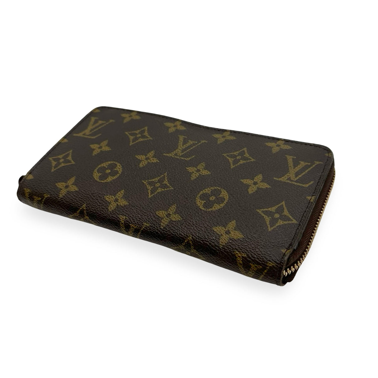 LOUIS VUITTON: Monogram Zippy Wallet