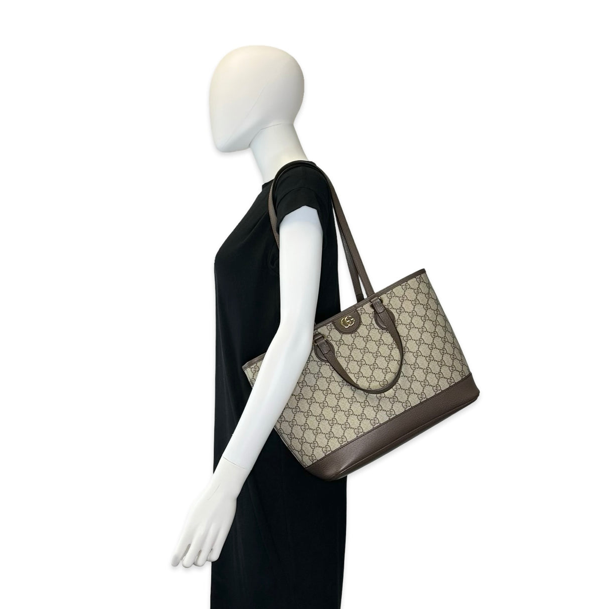 GG Supreme Ophidia Small Tote