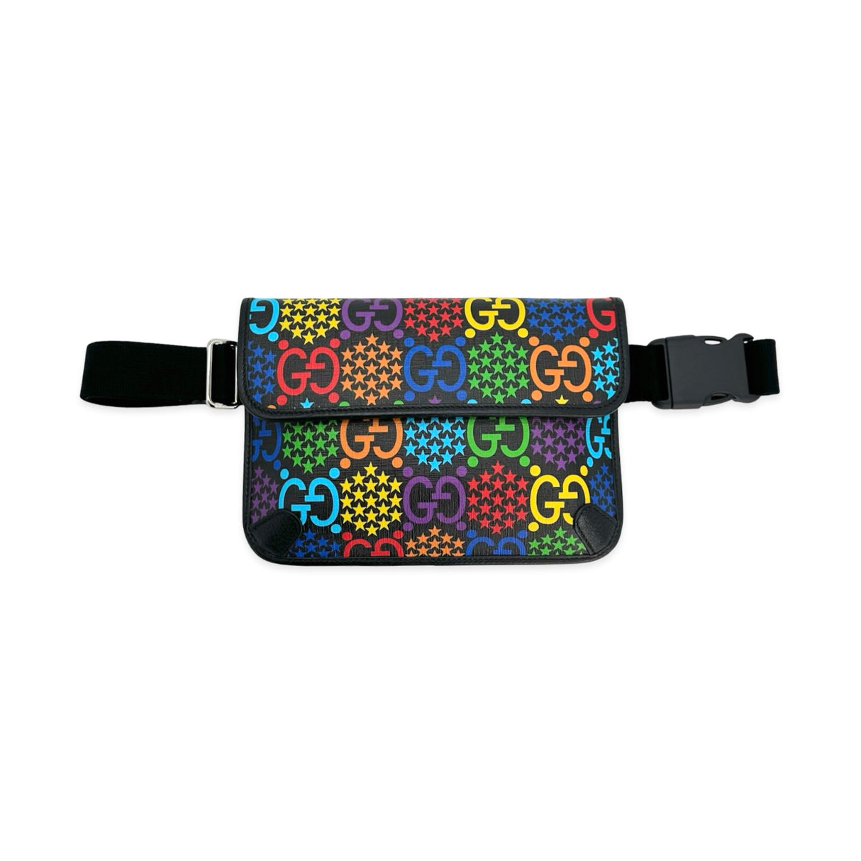 GG Supreme Psychedelic Slim Belt Bag