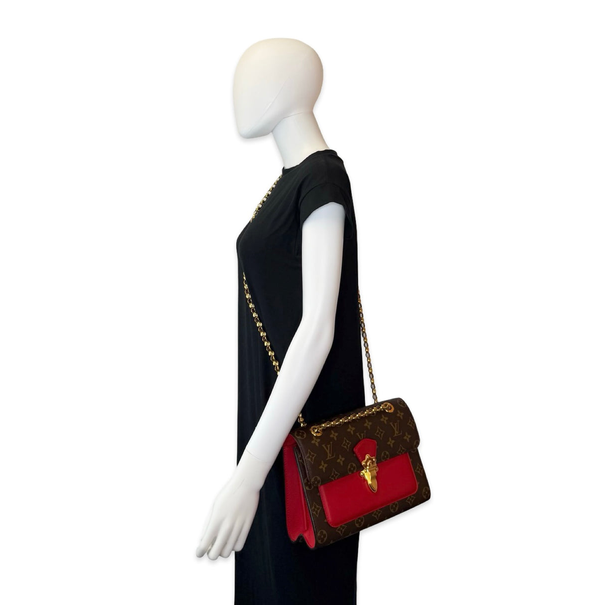 LOUIS VUITTON: Monogram Victoire PM