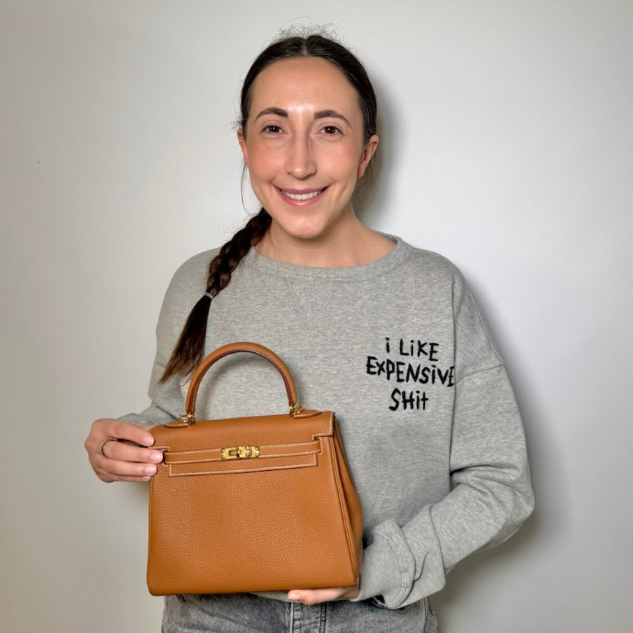 Sweatshirt: I Like Expensive Shit