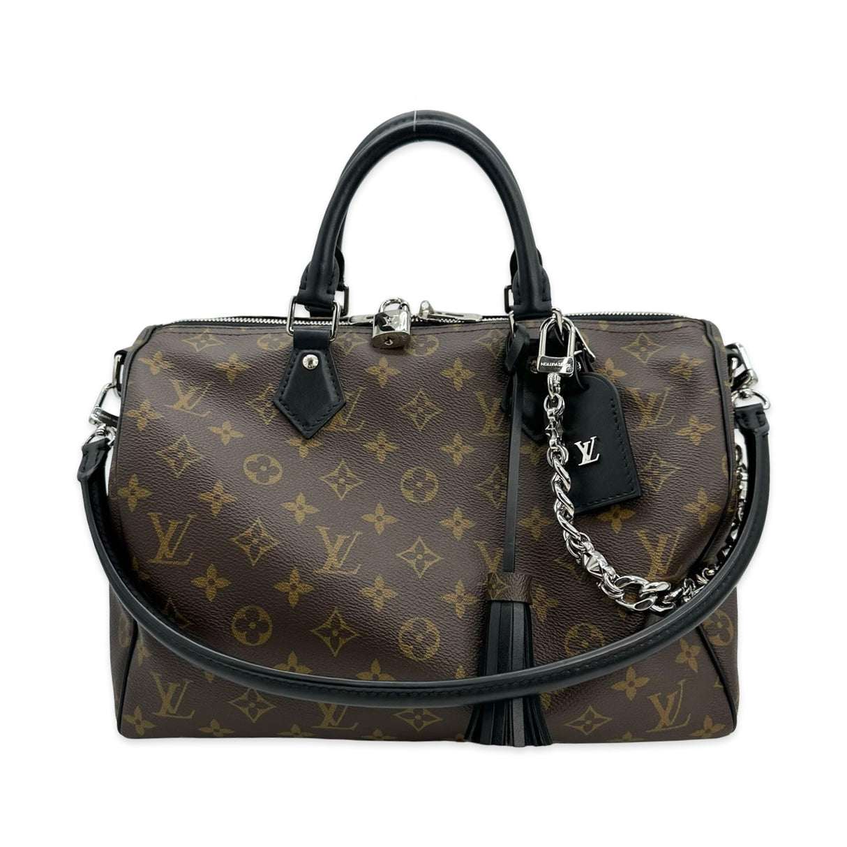 LOUIS VUITTON: Monogram Speedy Soft 30
