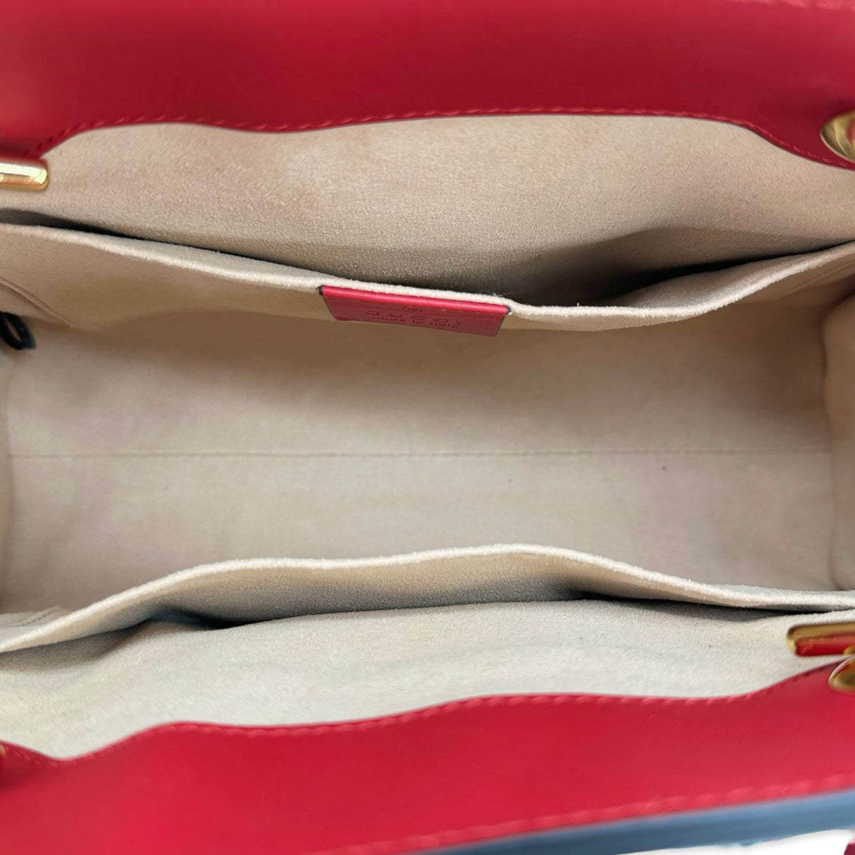 GG Supreme Small Padlock Tote