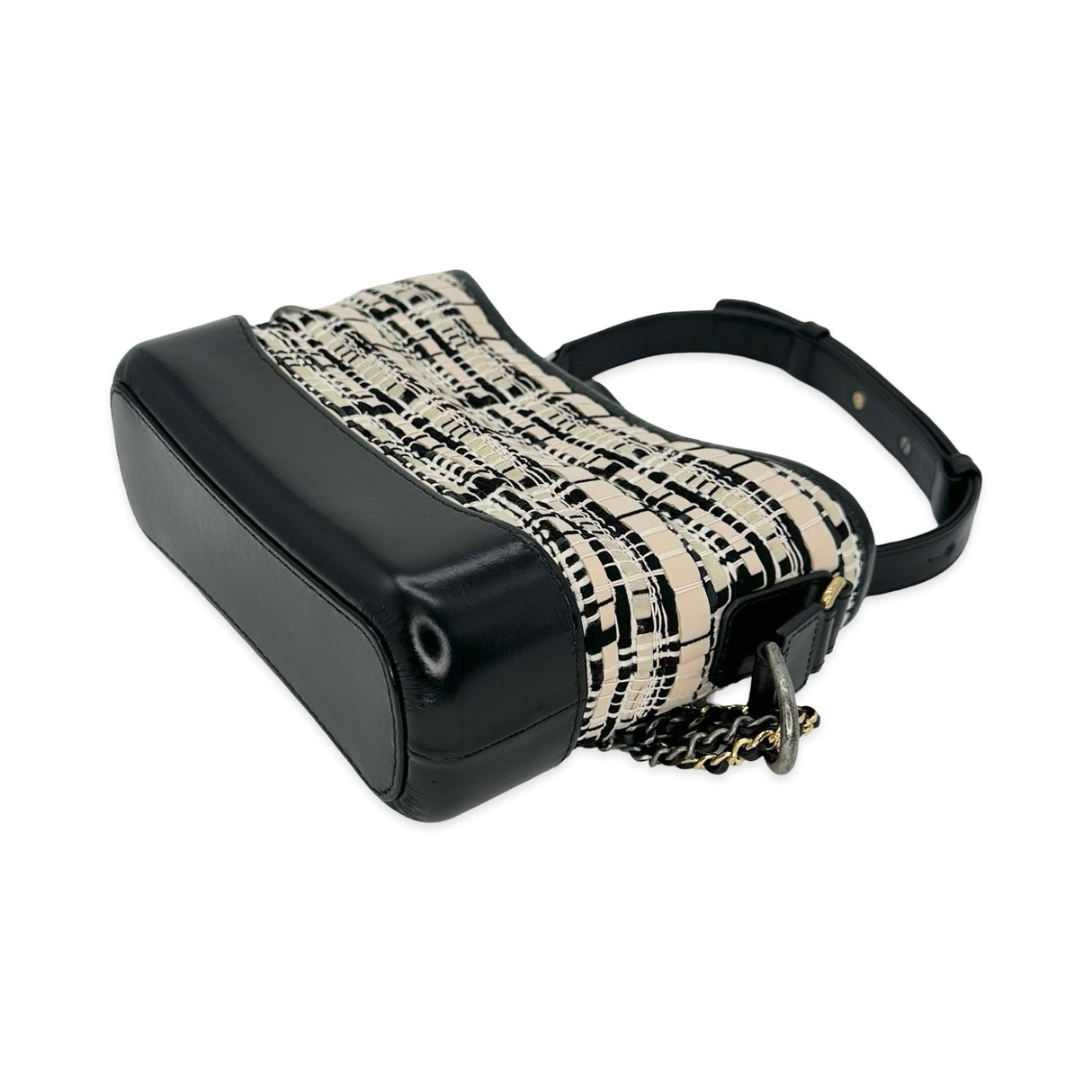 CHANEL: Tweed Small Gabrielle Hobo Bag