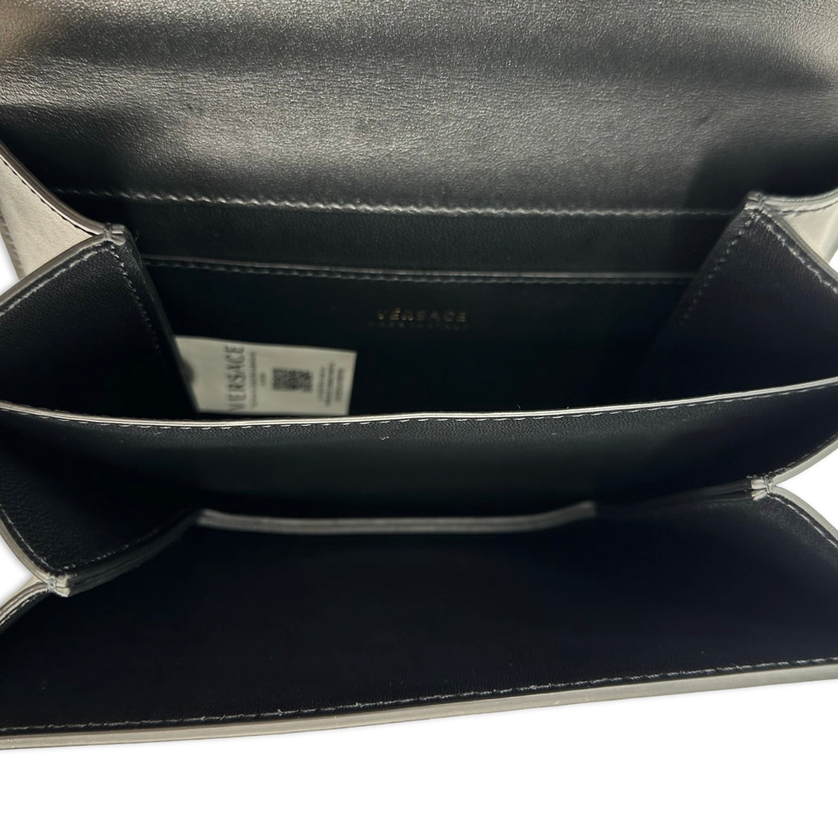 Calfskin Virtus Top Handle Bag