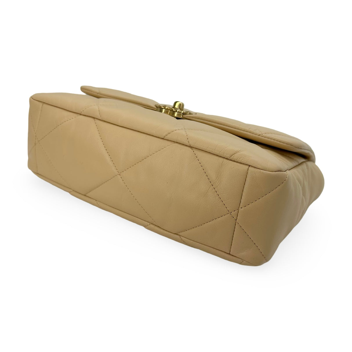 CHANEL: Quilted Lambskin Medium 19 Flap Bag