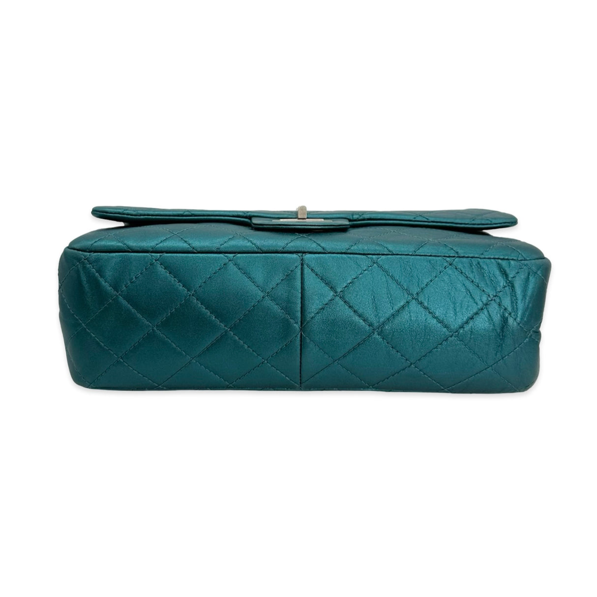 CHANEL: Quilted Calfskin Iridescent 2.55 Reissue Flap Bag