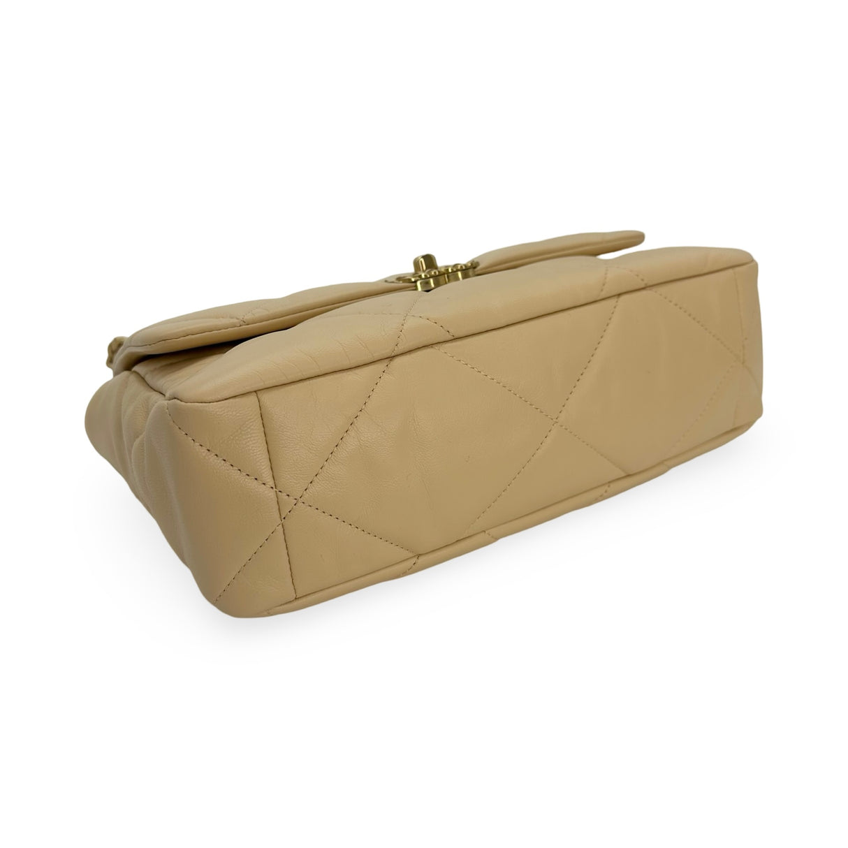 CHANEL: Quilted Lambskin Medium 19 Flap Bag