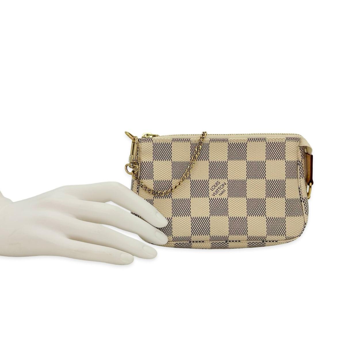 Damier Azur Mini Pochette Accessoires