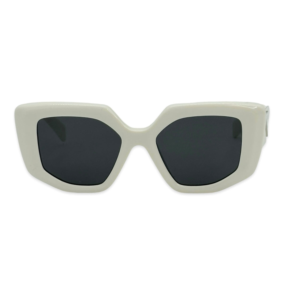 PRADA: Symbole Geometric Sunglasses