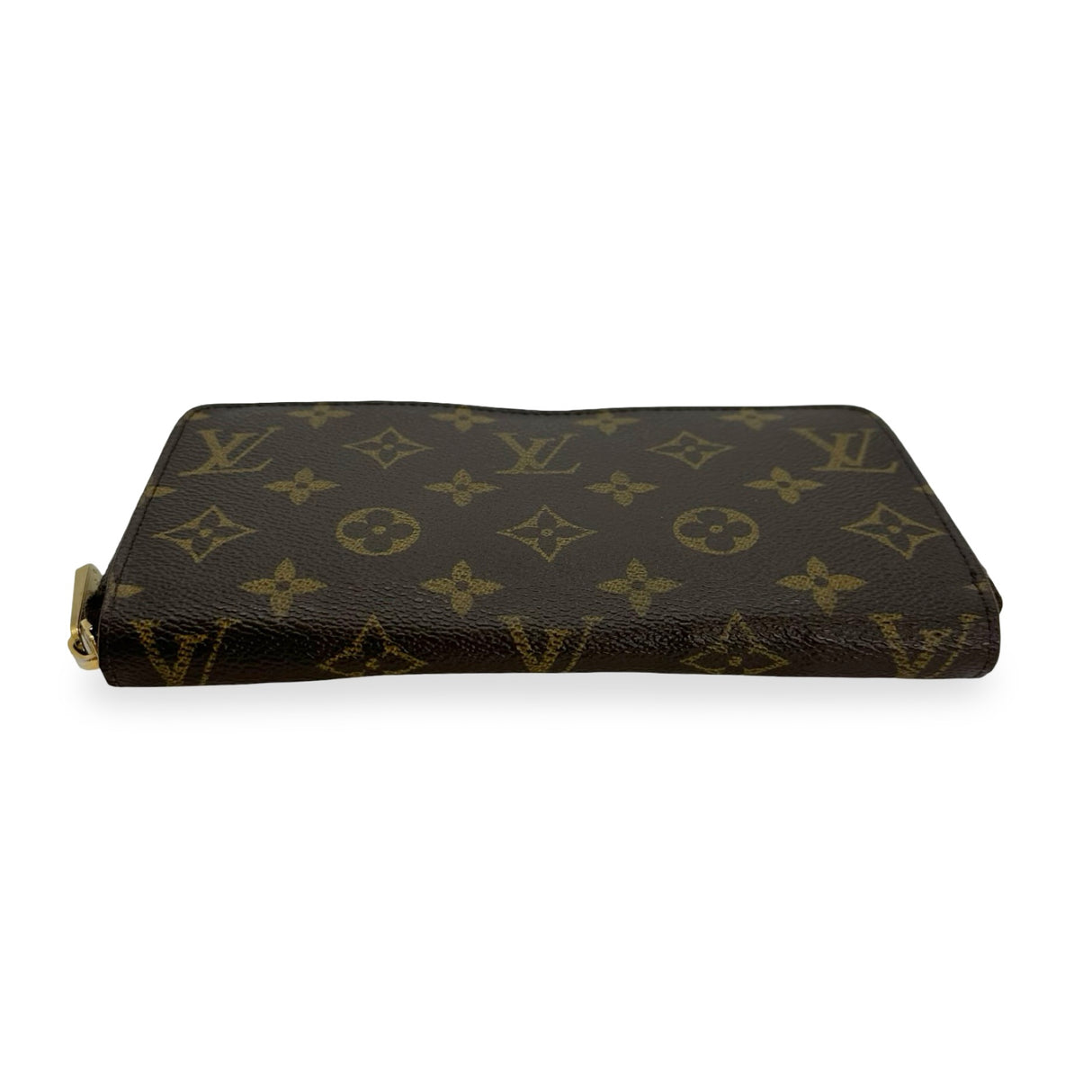 LOUIS VUITTON: Monogram Zippy Wallet