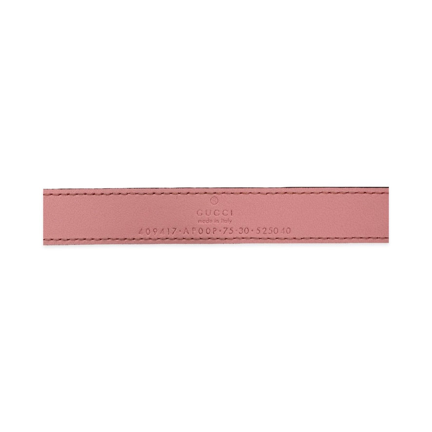 Calfskin GG Marmont Thin Belt