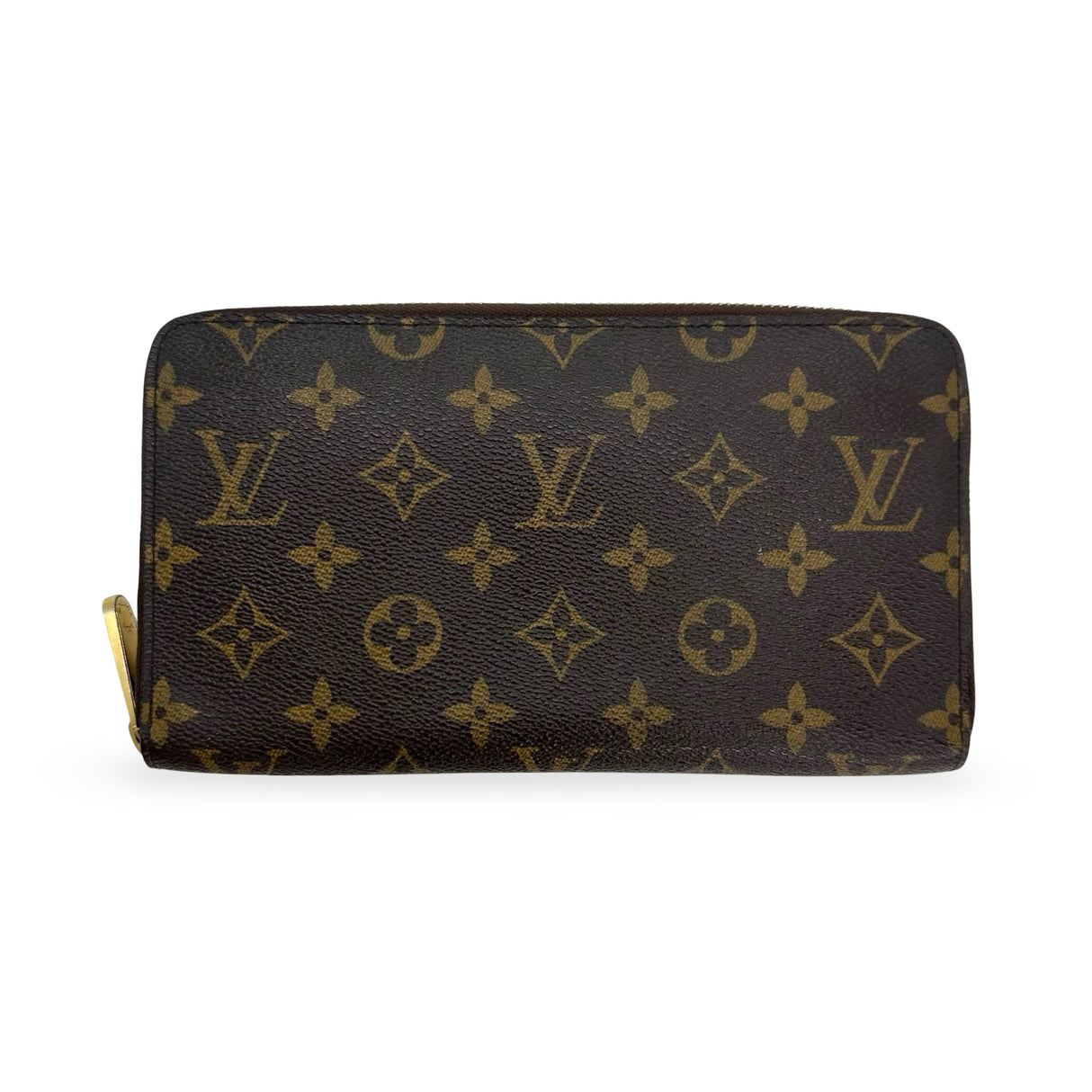 LOUIS VUITTON: Monogram Zippy Organizer Wallet