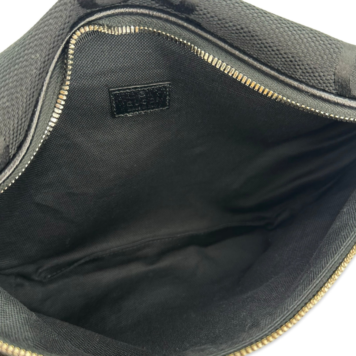 Jumbo GG Canvas Belt Bag