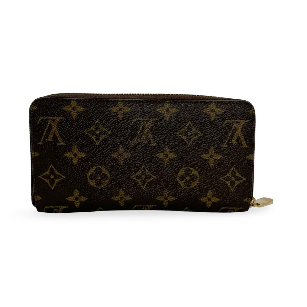 LOUIS VUITTON: Monogram Zippy Wallet