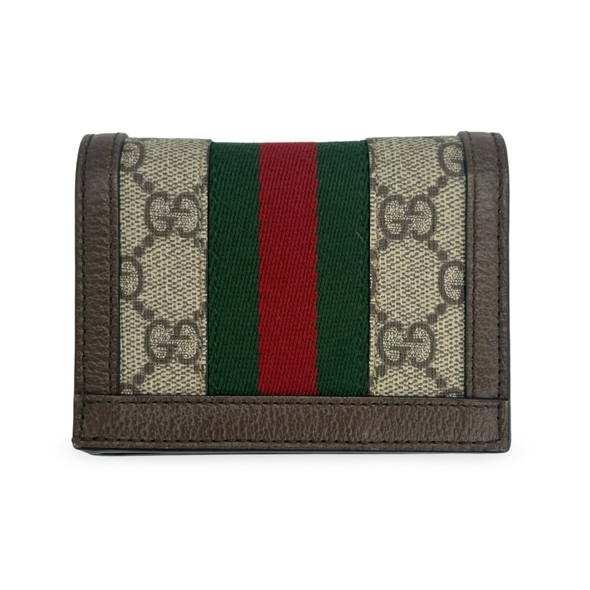 GUCCI: GG Supreme Ophidia Compact Wallet