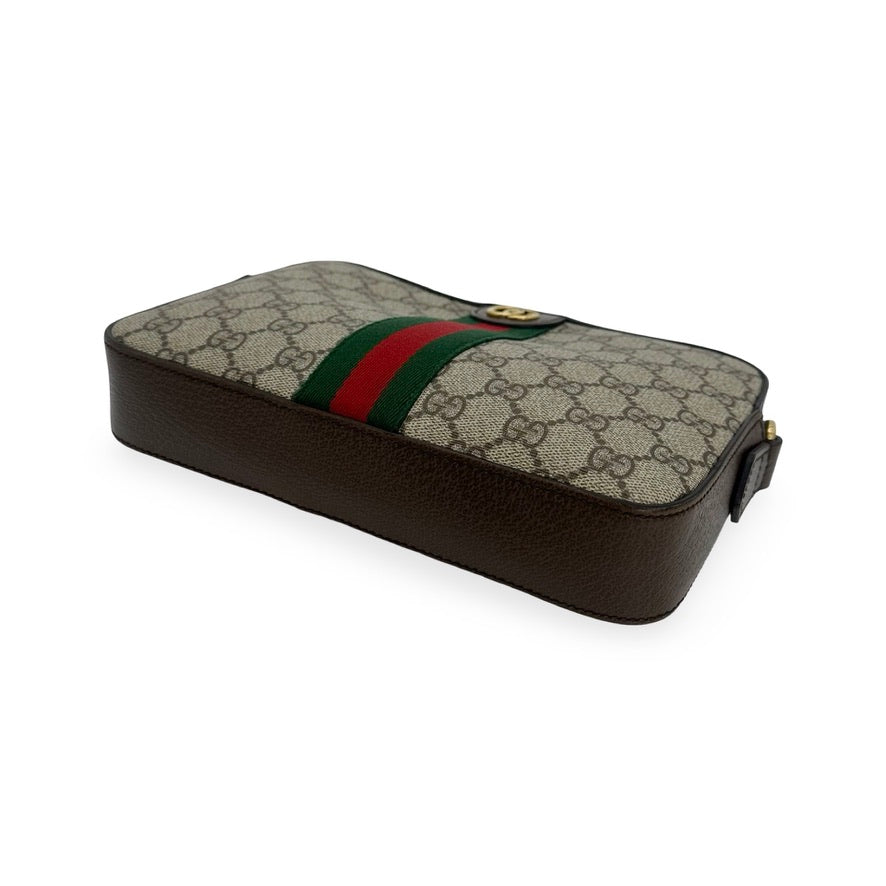 GUCCI: GG Supreme Ophidia Small Crossbody