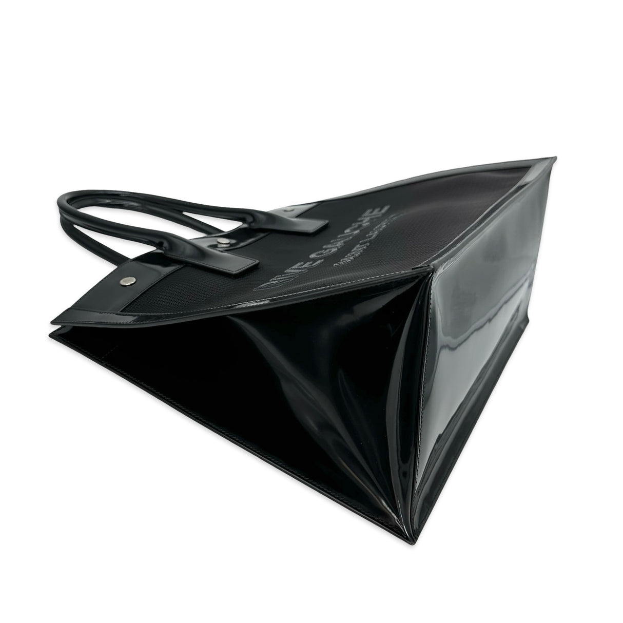 SAINT LAURENT: Mesh Rive Gauche Tote