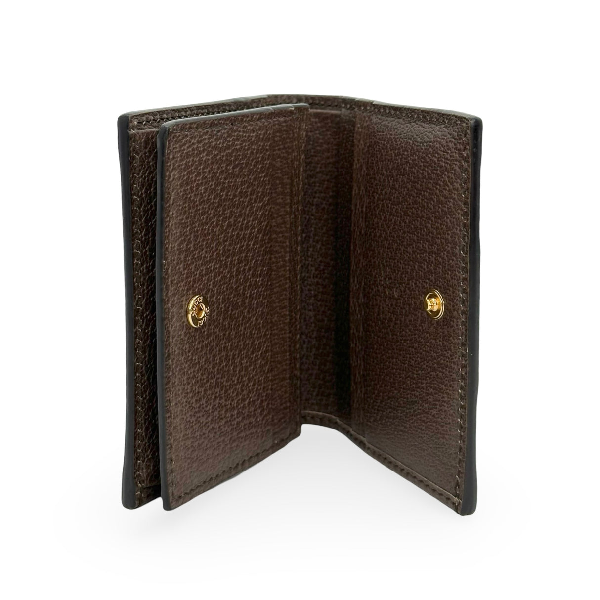 GUCCI: GG Supreme Ophidia Compact Wallet