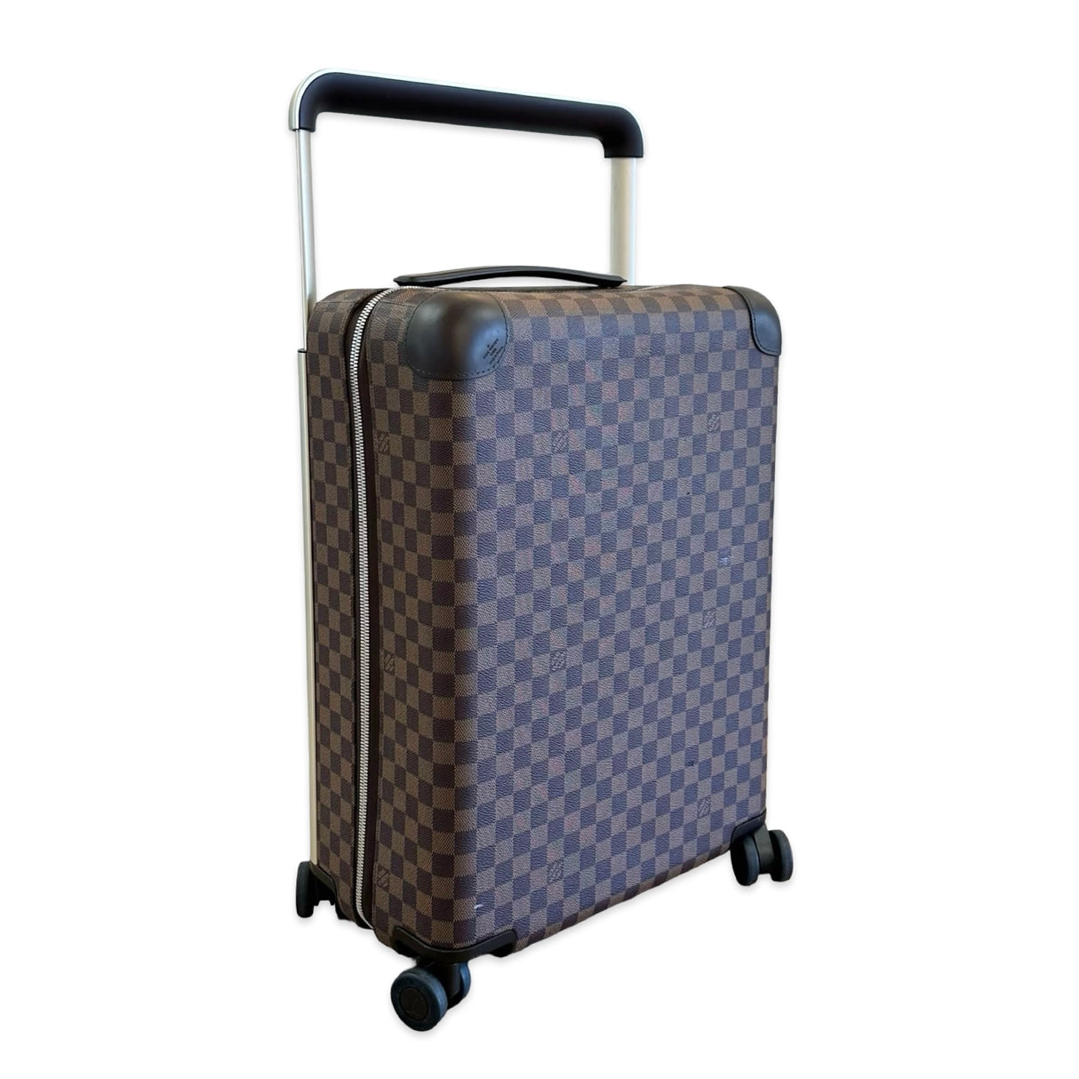 LOUIS VUITTON: Damier Ebene Horizon 55 Rolling Luggage