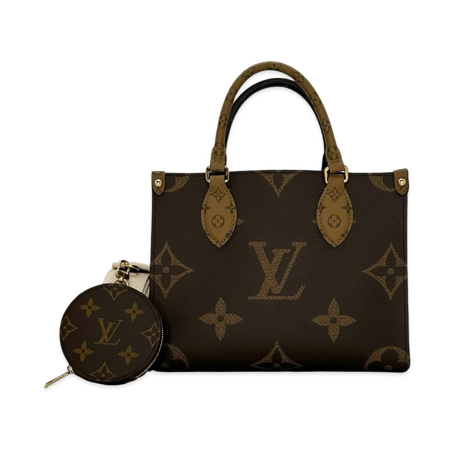 LOUIS VUITTON: Monogram Onthego PM