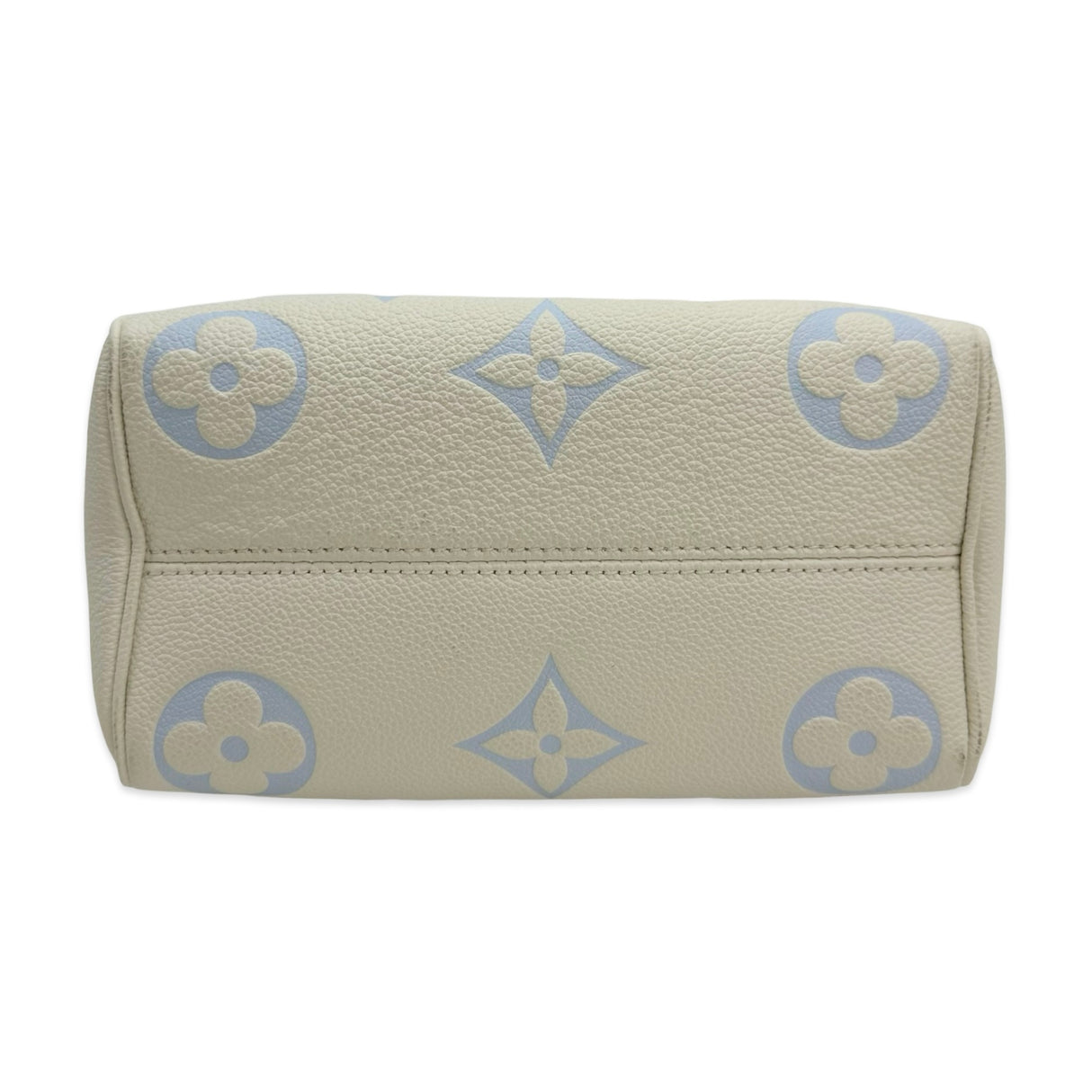 LOUIS VUITTON: Monogram Empreinte Speedy Bandouliere 20