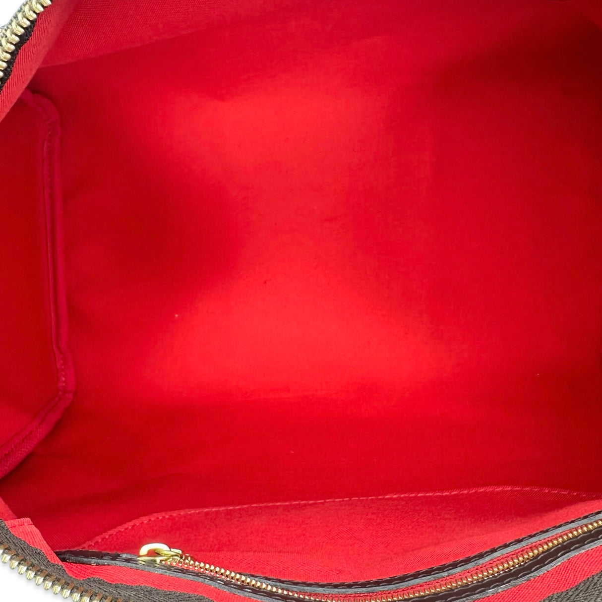 LOUIS VUITTON: Damier Ebene Speedy 35