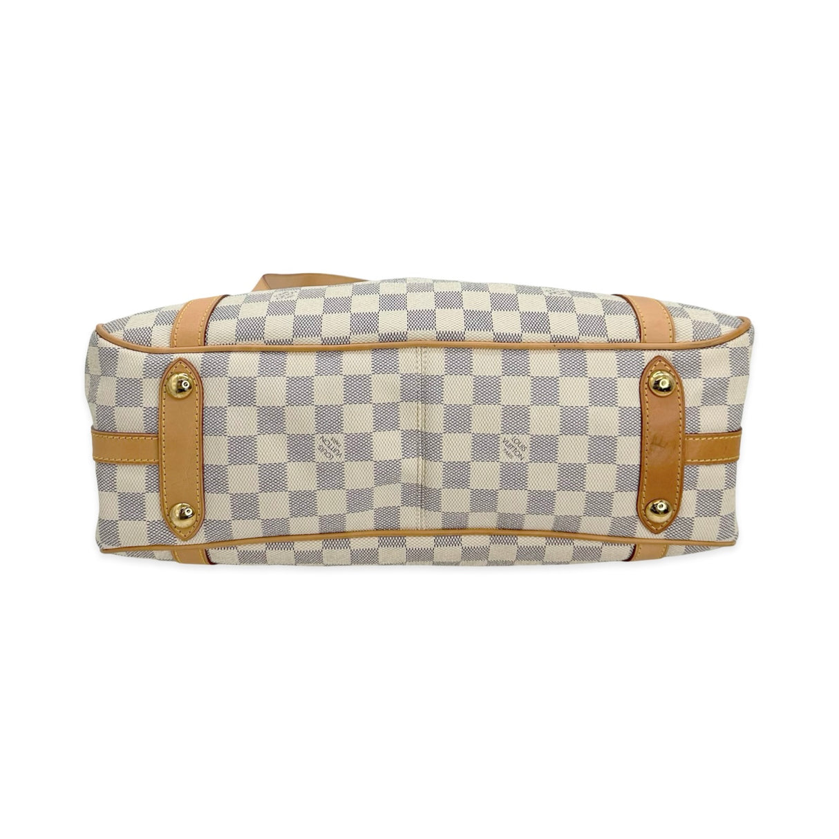 LOUIS VUITTON: Damier Azur Stresa MM