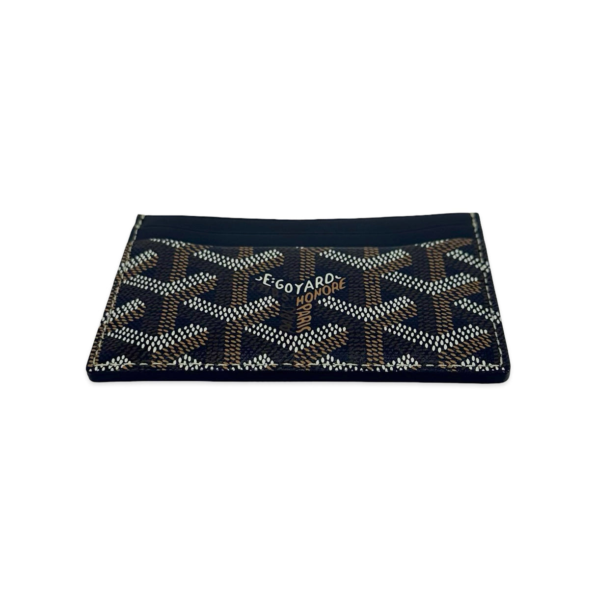 GOYARD: Goyardine Saint Sulpice Card Holder