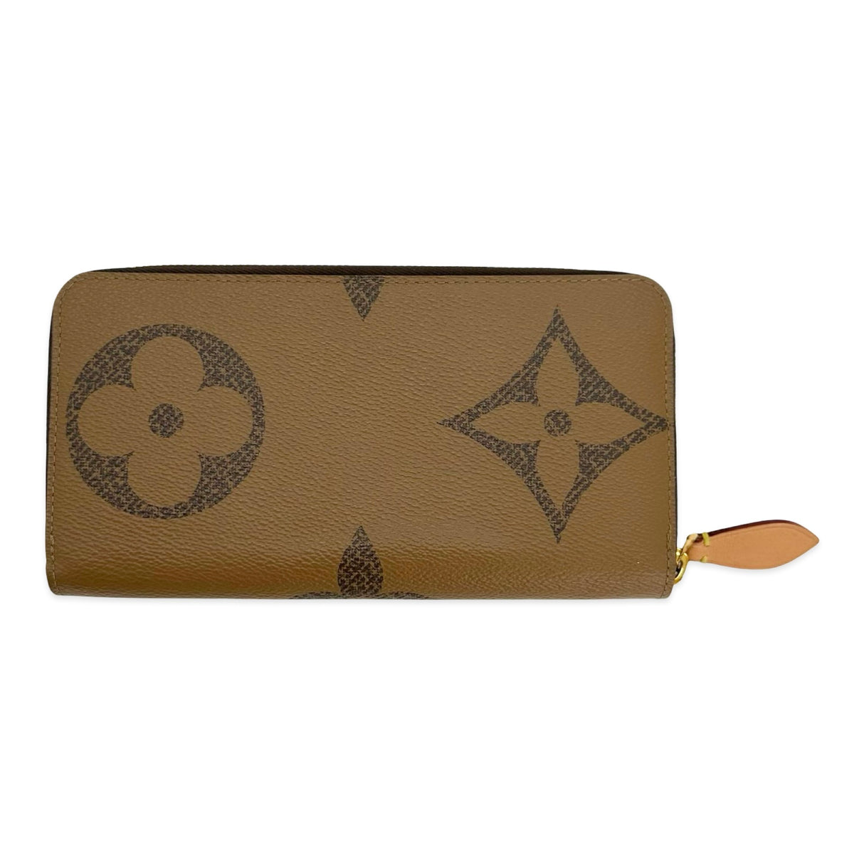 LOUIS VUITTON: Monogram Reverse Giant Zippy Wallet