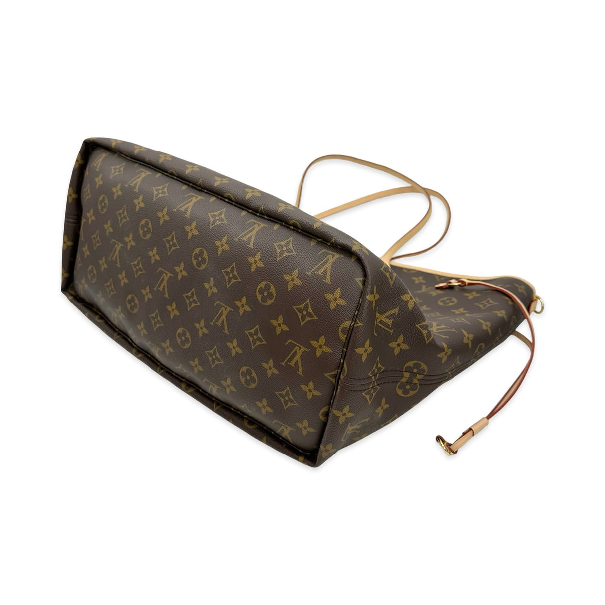 LOUIS VUITTON: Monogram Inside Out Neverfull Bandouliere GM