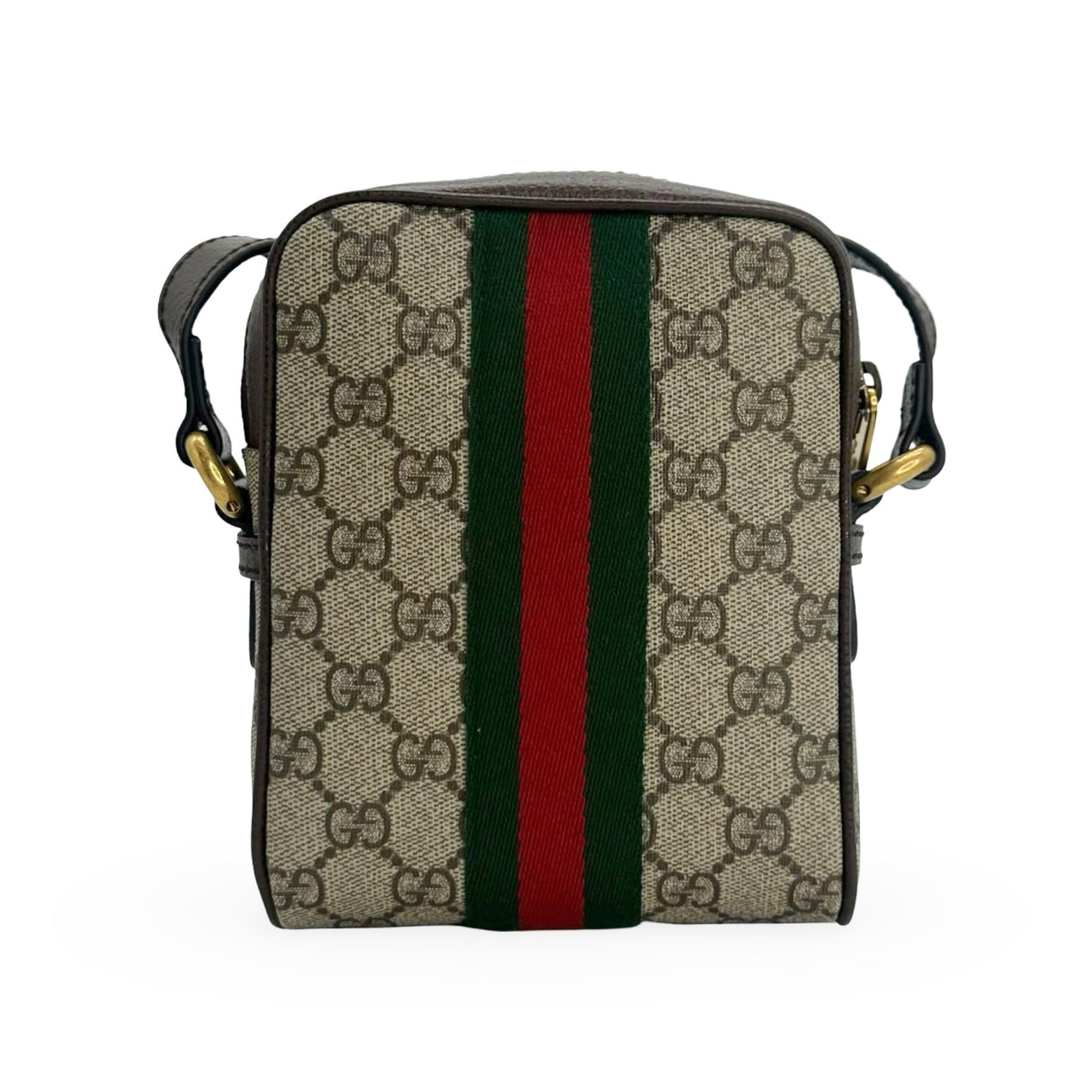 GUCCI: GG Supreme Ophidia Mini Messenger Crossbody