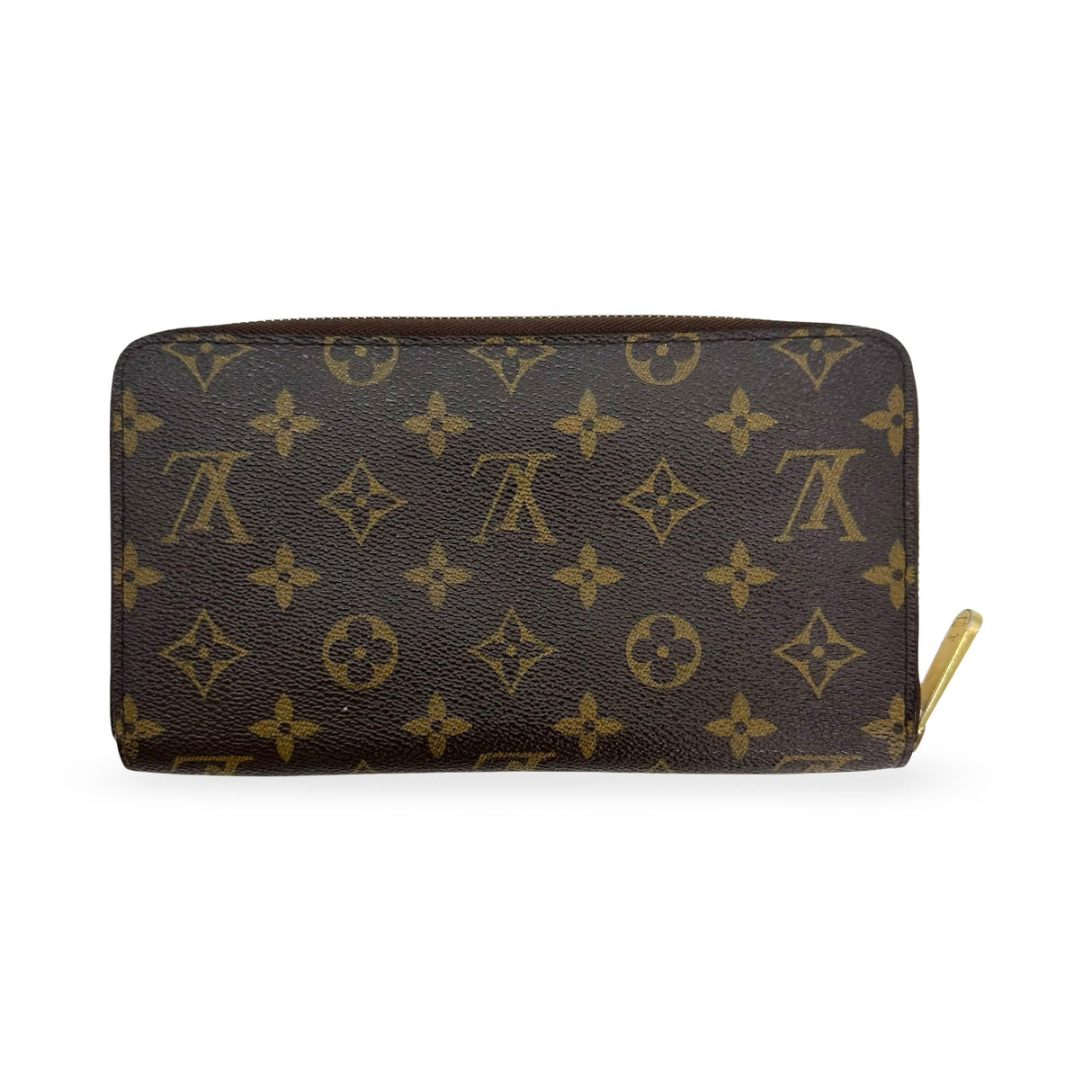 LOUIS VUITTON: Monogram Zippy Organizer Wallet