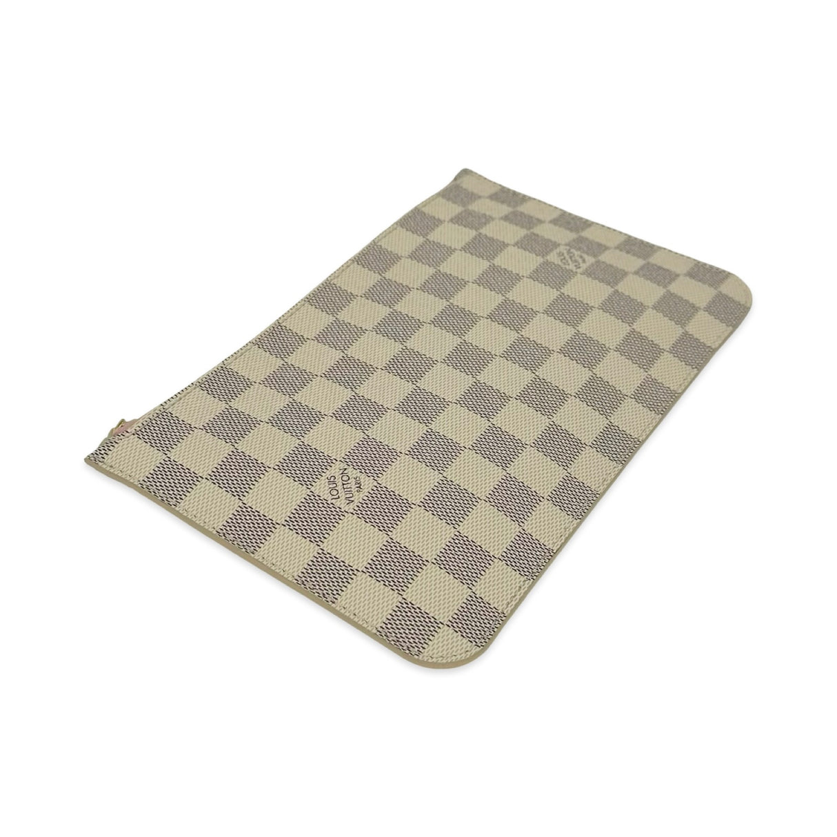 LOUIS VUITTON: Damier Azur Neverfull Pochette