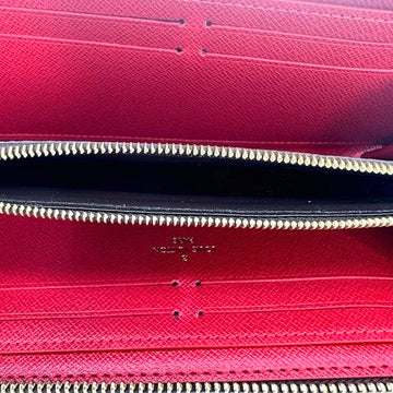 Damier Ebene Clemence Wallet