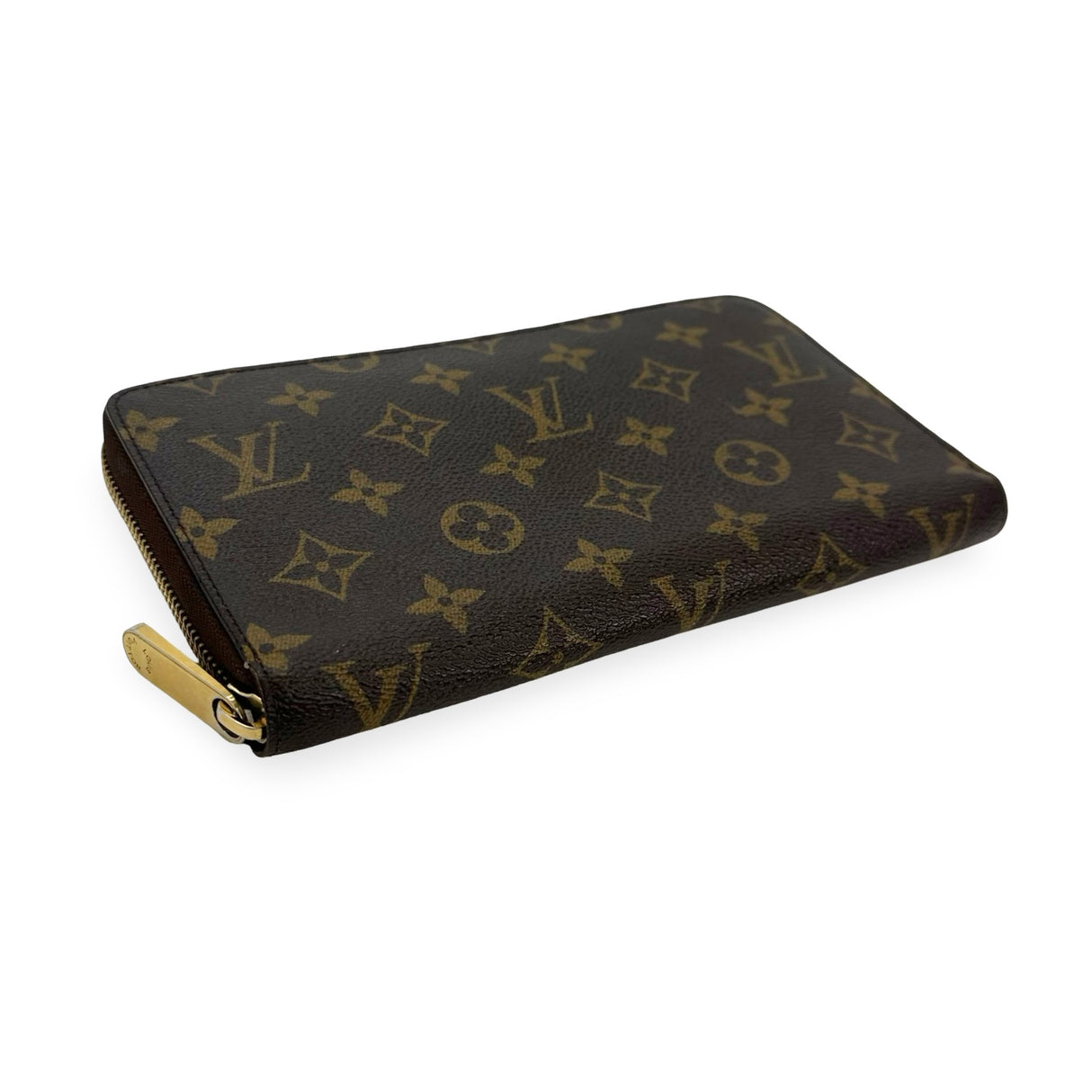 LOUIS VUITTON: Monogram Zippy Organizer Wallet