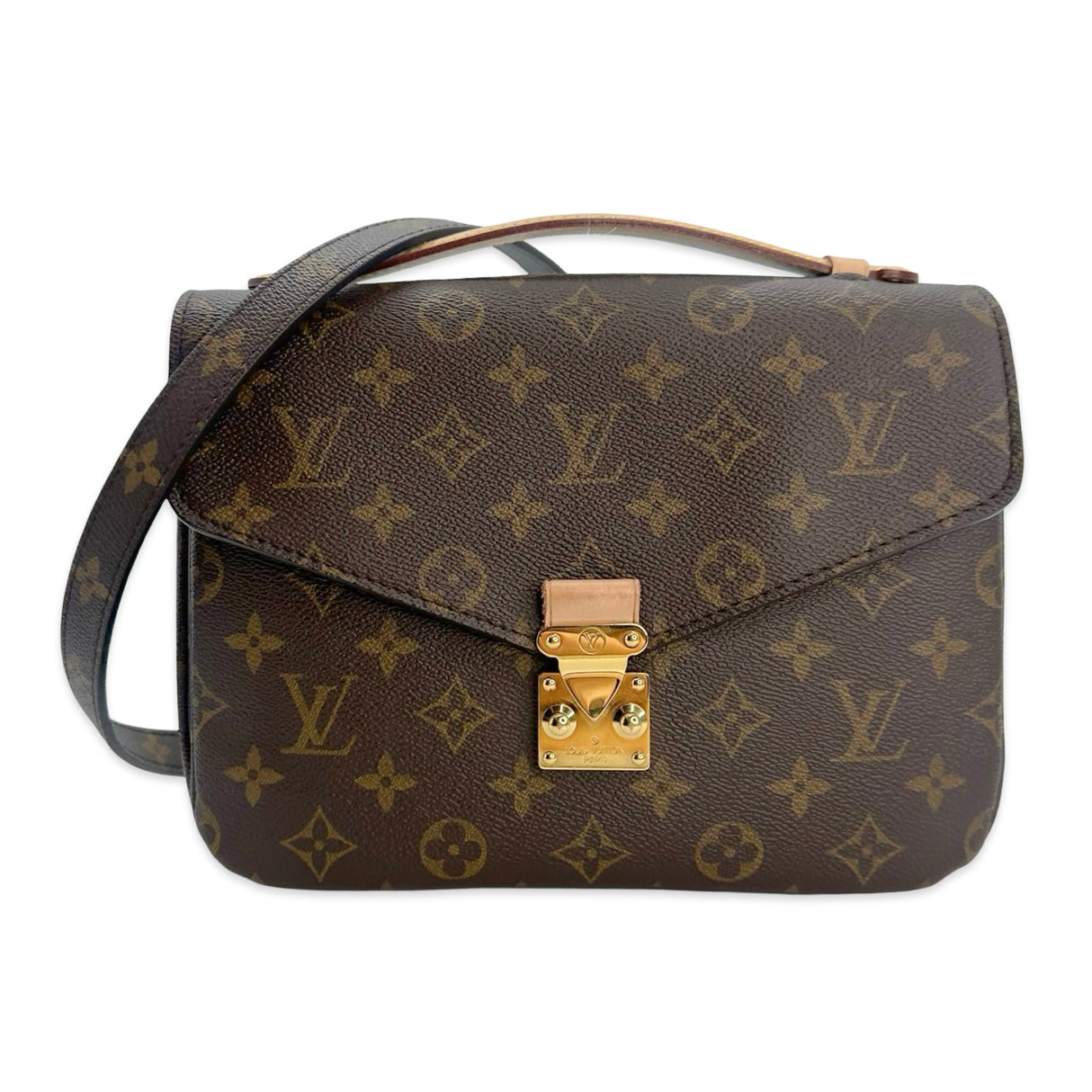 LOUIS VUITTON: Monogram Pochette Metis