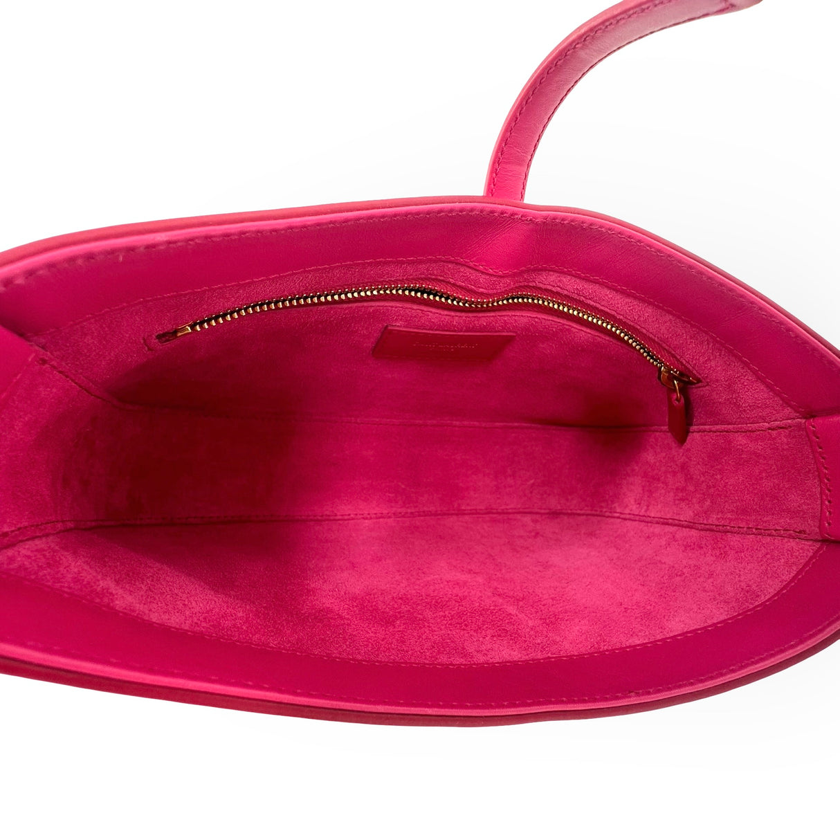 SAINT LAURENT: Leather Le 5 a 7 Shoulder Bag