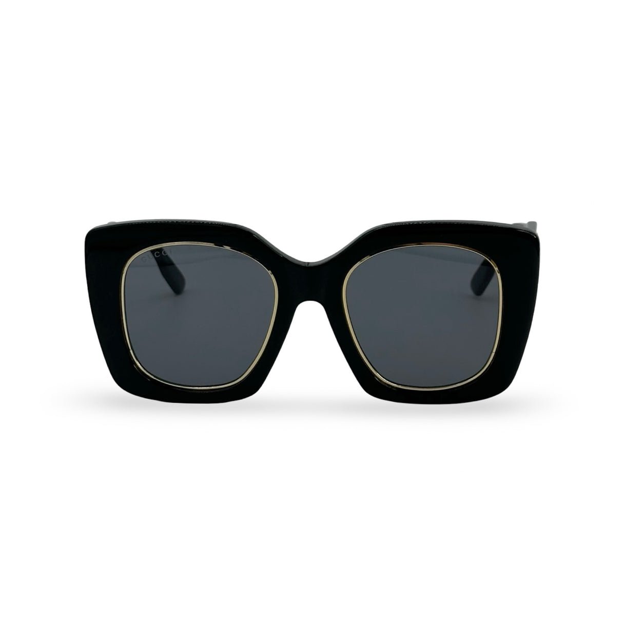 GUCCI: Oversize Square Sunglasses