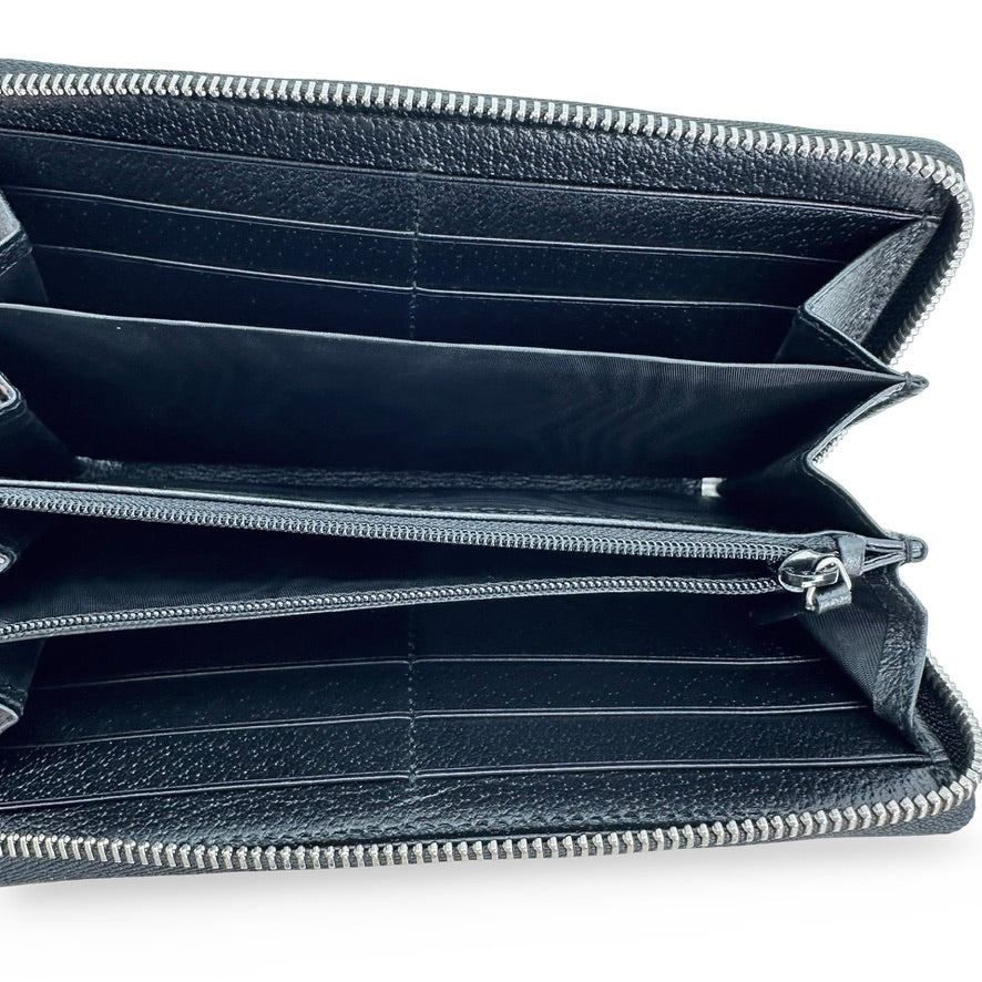 GUCCI: GG Nylon Off The Grid Zip Wallet